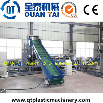 Double Stage BOPP Film Granulating Plastic Recycling Machine